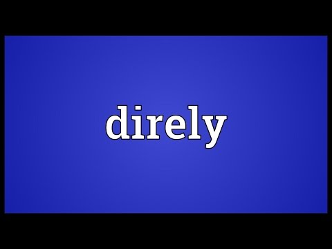 Header of direly