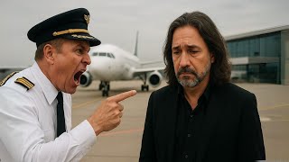 Piloto Humilla El Buki Sin Saber Que Él Era Dueño Del Avión, Y El Cantant Da Una Lección De Humildad