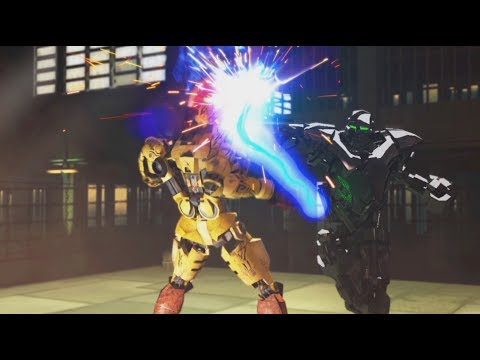 Real Steel World Robot Boxing APK Screenshot Real Steel World Robot Boxing APK Cover