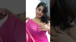 Hot Model Amesha 🔥Live  🥵 part - 8 @fashiondhk