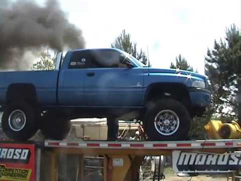 Diesel Truck Challenge Runner Up Allen Summerer's 1998 Dodge Ram Dyno Run