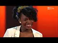 Voice Of Italy 2014 Esther Oluloro Blind Audition images Voice Of Italy 2014 Esther Oluloro Blind Audition
