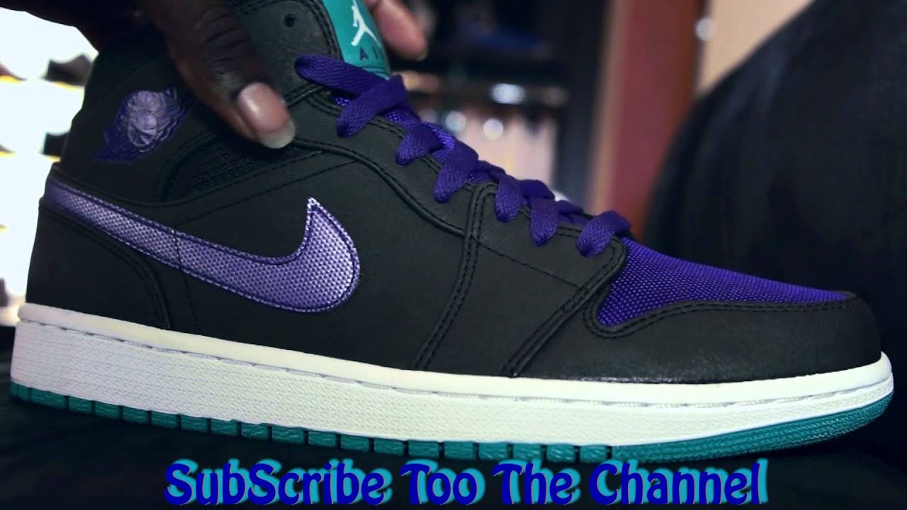 Air Jordan Retro 1s grapes 5s YouTube