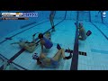 Game 6 FRA vs COL U24W - 5th CMAS Underwater Hockey Age Group Worlds - Sheffield UK Court B