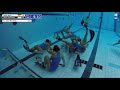 Game 6 FRA vs COL U24W - 5th CMAS Underwater Hockey Age Group Worlds - Sheffield UK Court B