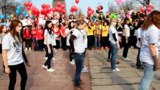 120414 Kpop Dream Flashmob In Russia 2Pm