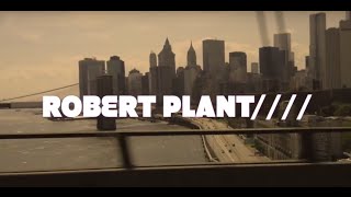 Robert Plant | North American Tour Diary