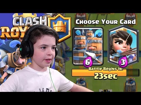 ROYAL RECRUITS DRAFT CHALLENGE - Clash Royale ROYAL RECRUITS DRAFT CHALLENGE - Clash Royale