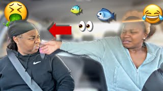 Making Her Smell My Fshy Fingers Prank
