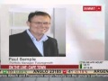 Paul Semple comments on renewable energy