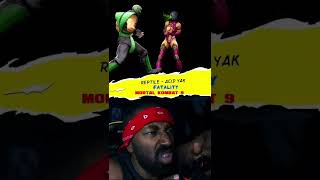 Reptile Fatality Mortal Kombat 9