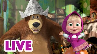 🔴 Live Stream 🎬 Masha And The Bear 🐾 Helping Paw 🤝