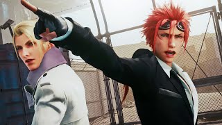 Reno & Rufus Replace Yuffie & Sonon Part.1 - Final Fantasy 7 Remake