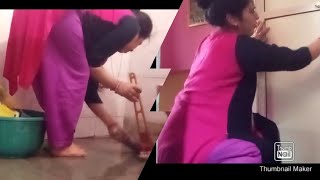 Indian Mom Bathroom Floor Cleaning Routine ,Bathroom Deep Cleaning Routine Desi Style Cleaning