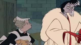 Cruellas Whaat?? -101 Dalmation Youtube Poop