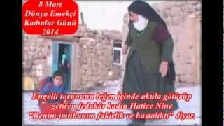 8 Mart Kadinlar Günü 2014