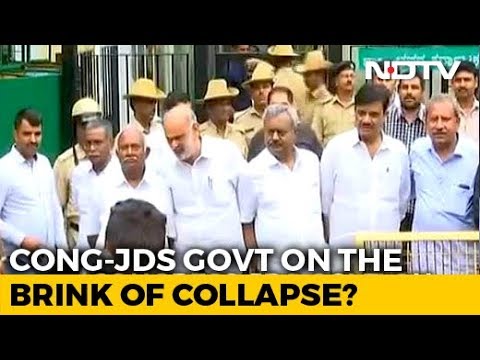 Karnataka Rebel Lawmakers Flown To Mumbai, Congress Alleges BJP Hand