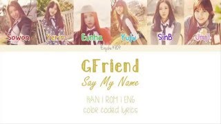 Watch Gfriend Say My Name video