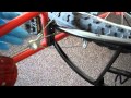 Unboxing Review Assembly Supercycle Bike Rack e-bike electric bicycle conversion battery front wheel