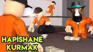 Kendi Hapishanemizi Kuruyoruz Prison Ty Roblox Türkçe
