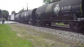 Norfolk Southern 14G Meets 11J