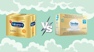 Enfagrow Vs. Similac Milk For 1-3 Years Old