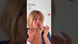 Aygün Kazımova Makiyajsız Formada Və Gecə Geyimində