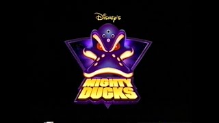 Mighty Ducks The Movie The First Face Off Australian Vhs Closing Disney 1998