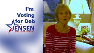 Dorothy Mergen Knows Deb's Experience is an Asset