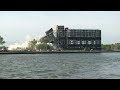 FDNY's Fire Prevention Oversees Building Implosion on Governor's Island