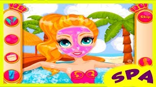 Royal Spa Day. Spa Games For Girls.