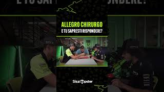 Vals Sfida Bezz E Marini Allallegro Chirurgo Lavresti Indovinata Subito?