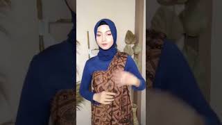 Cara Mudah Memakai Kain Jarit Khusus Anak Muda
