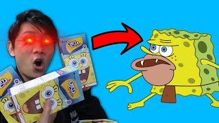 Bangkruut Gara-Gara Buka Kartu Spongebob 9 Box Sekaligus Dapet Kartu Ultimate???