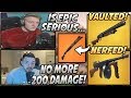 Tfue & Streamers HEARTBROKEN After The PUMP SHOTGUN Gets VAULTED & "Drum Gun" NERFED!