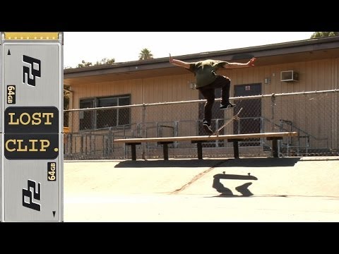 James Craig Lost & Found Skateboarding Clip #39 7th Street