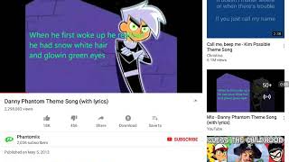 Mandela Effect Yoyoung Danny Fenton?Danny Phantom Change