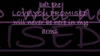 Watch Cascada Love You Promised video