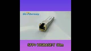 Sfp 10G Rj45 Transceiver Module Sfp-10G-Tx 10Gbase-T Rj45 Copper 3