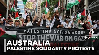Thousands Rally Across Australia For Palestine, Urging Sanctions On Israel I Al Jazeera English
