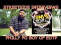 STREET-SIDE INTERVIEWS : PHILLY PO BOY ABOUT SHOWCASE
