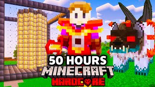 I Survived 50 Hours With All The Mods In Minecraft