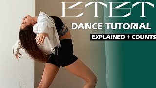 B.I X Soulja Boy - BTBT DANCE TUTORIAL Explained + Mirrored by Marcuema