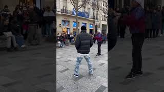 Arabic Street Dance France Paris Champs-Élysées