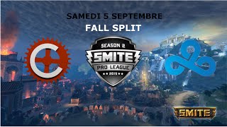 Smite Fr - Spl Na Fall Split Week 4 Cognitive Gaming Vs Cloud 9 Game 1