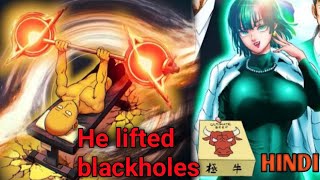 Saitamas Mind-Blowing Feat Lifting Black Holes In Hindi