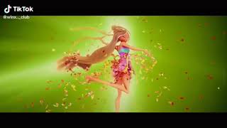 Winx Club Flora 3D Enchantix Dönüşümü