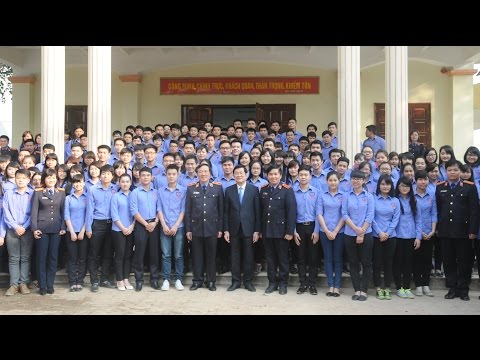 Đại học Kiểm sát Hà Nội vững chắc niềm tin