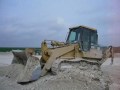 Trax Caterpillar 963c ( terrassement partie 1 )