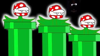 Piranha Plants On Parade But Something Is Off